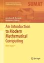Introduction To Modern Mathematical Computing - Preview