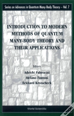 Capa do artigo Introduction To Modern Methods Of Quantum Many-Body Theory And Their Applications