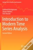 Introduction To Modern Time Series Analysis