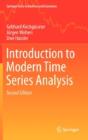 Introduction To Modern Time Series Analysis - Preview
