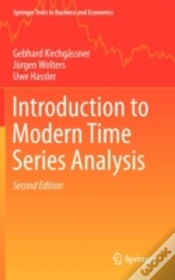 Capa do artigo Introduction To Modern Time Series Analysis