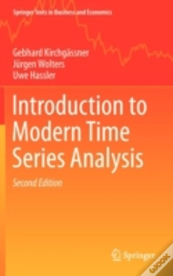 Capa do artigo Introduction To Modern Time Series Analysis