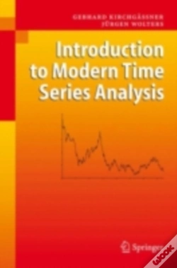 Capa do artigo Introduction To Modern Time Series Analysis