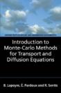 Introduction To Monte-Carlo Methods For Transport And Diffusion Equations - Preview