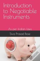 Introduction To Negotiable Instruments