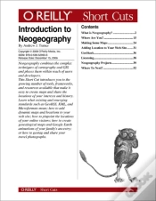 Capa do artigo Introduction To Neogeography