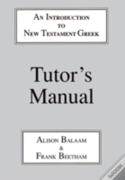 Capa do artigo Introduction To New Testament Greektutor'S Manual