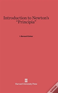 Capa do artigo Introduction To Newton'S Principia