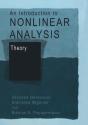 Introduction To Nonlinear Analysis: Theory - Preview