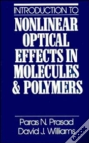 Capa do artigo Introduction To Nonlinear Optical Effects In Molecules And Polymers