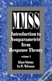 Introduction To Nonparametric Item Response Theory