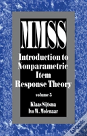 Capa do artigo Introduction To Nonparametric Item Response Theory