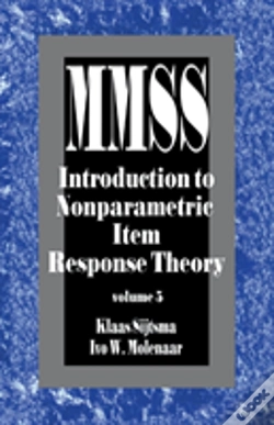 Capa do artigo Introduction To Nonparametric Item Response Theory