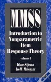 Introduction To Nonparametric Item Response Theory