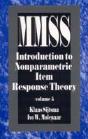 Introduction To Nonparametric Item Response Theory - Preview