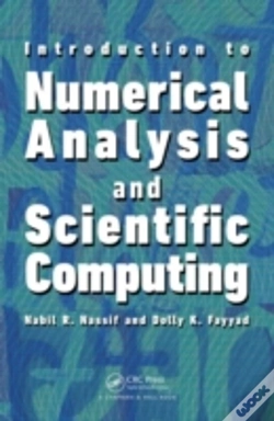 Capa do artigo Introduction To Numerical Analysis And Scientific Computing
