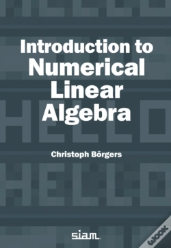 Capa do artigo Introduction To Numerical Linear Algebra
