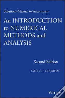 Capa do artigo Introduction To Numerical Methods And Analysis, Solutions Manual