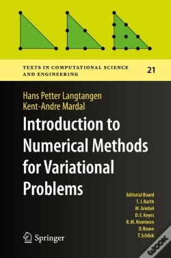 Capa do artigo Introduction To Numerical Methods For Variational Problems