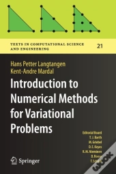 Introduction To Numerical Methods For Variational Problems