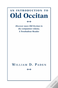 Capa do artigo Introduction To Old Occitan