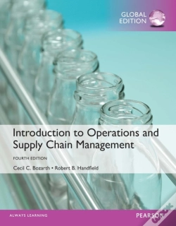 Capa do artigo Introduction To Operations And Supply Chain Management Olp Withetext, Global Edition