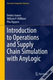 Capa do artigo Introduction To Operations And Supply Chain Simulation With Anylogic