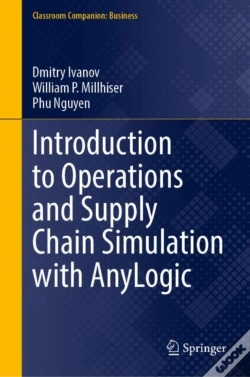 Capa do artigo Introduction To Operations And Supply Chain Simulation With Anylogic