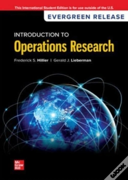 Capa do artigo Introduction To Operations Research: 2024 Release Ise