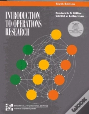 Capa do artigo Introduction to Operations Research