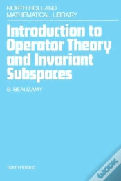 Capa do artigo Introduction To Operator Theory And Invariant Subspaces