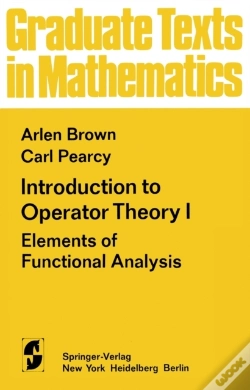 Capa do artigo Introduction To Operator Theory I