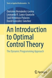 Introduction To Optimal Control Theory