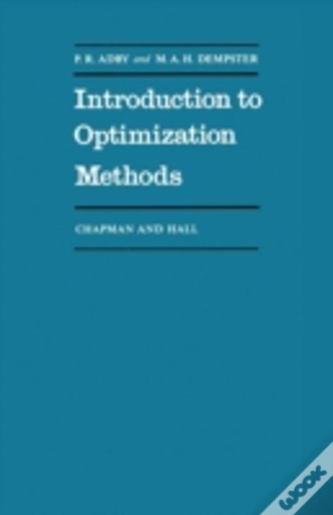 Introduction To Optimization Methods