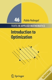 Capa do artigo Introduction To Optimization
