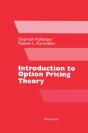 Introduction To Option Pricing Theory - Preview