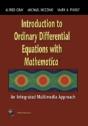 Introduction To Ordinary Differential Equations With Mathematica - Preview