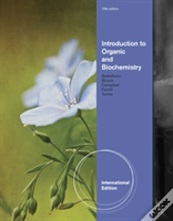 Capa do artigo Introduction To Organic And Biochemistry, International Edition
