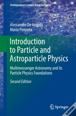 Capa do artigo Introduction To Particle And Astroparticle Physics