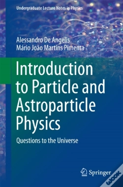 Capa do artigo Introduction To Particle And Astroparticle Physics