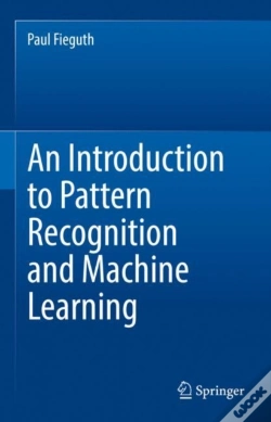 Capa do artigo Introduction To Pattern Recognition And Machine Learning
