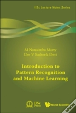 Capa do artigo Introduction To Pattern Recognition And Machine Learning