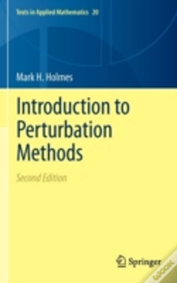 Capa do artigo Introduction To Perturbation Methods
