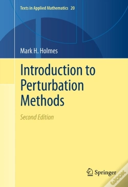 Capa do artigo Introduction To Perturbation Methods