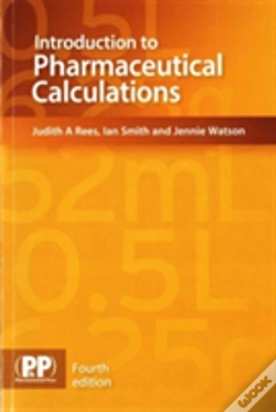 Capa do artigo Introduction To Pharmaceutical Calculations