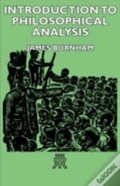 Capa do artigo Introduction To Philosophical Analysis