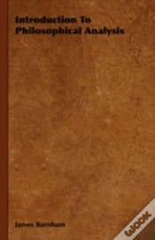 Capa do artigo Introduction To Philosophical Analysis