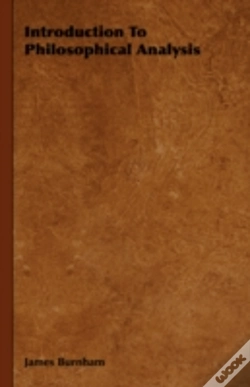 Capa do artigo Introduction To Philosophical Analysis