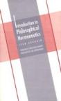 Introduction To Philosophical Hermeneutics - Preview