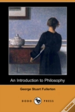 Capa do artigo Introduction To Philosophy (Dodo Press)